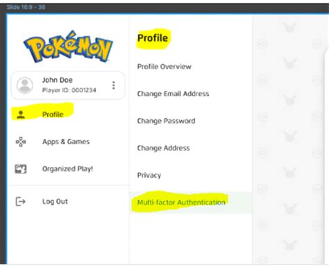 Club de Entrenadores Pokémon / Cuenta – Asistencia Pokémon.
